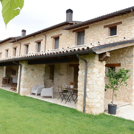 Villa Casale Dei Briganti à Norcia Extérieur photo